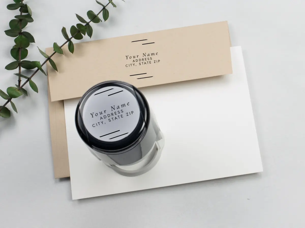 Address Stamp