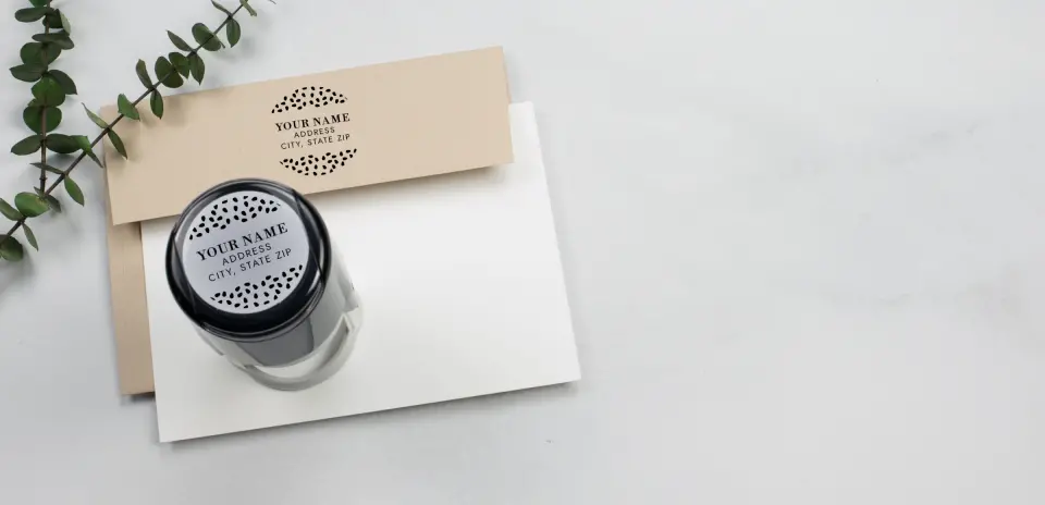 Address Stamp