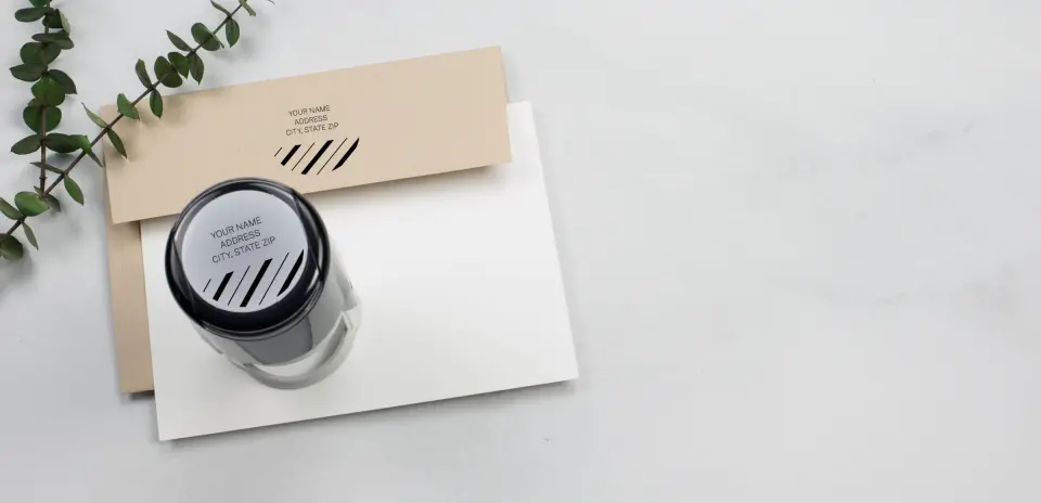 Address Stamp