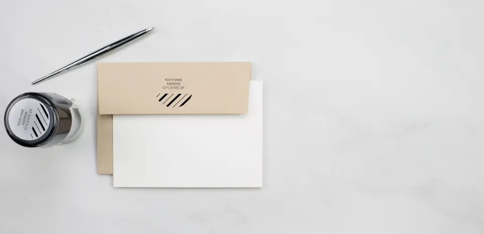 Address Stamp