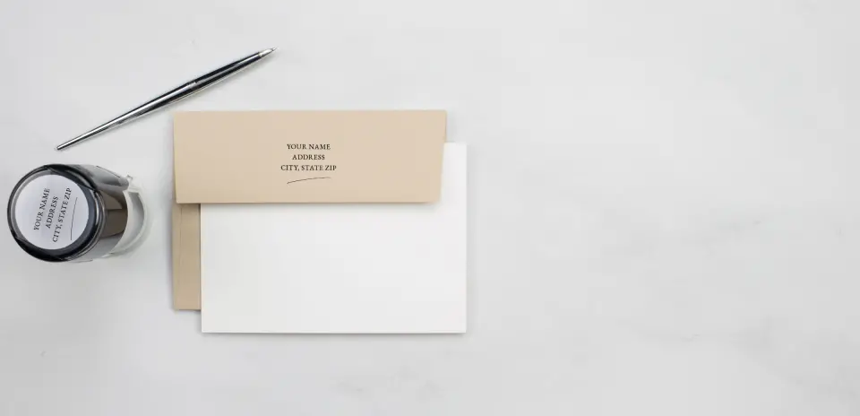 Address Stamp