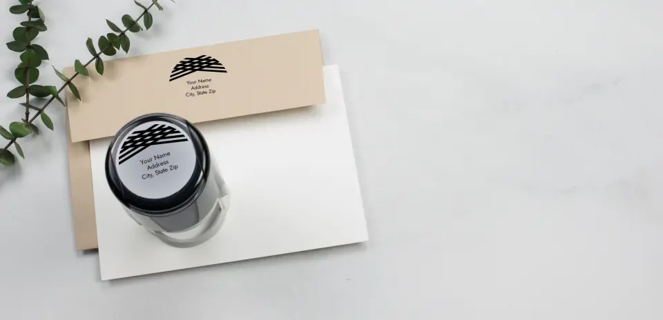 Address Stamp
