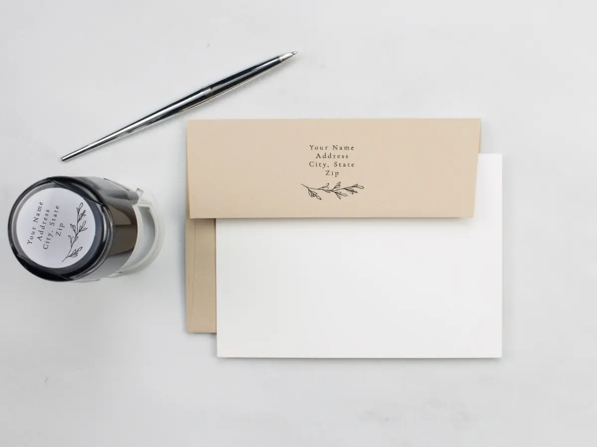 Address Stamp