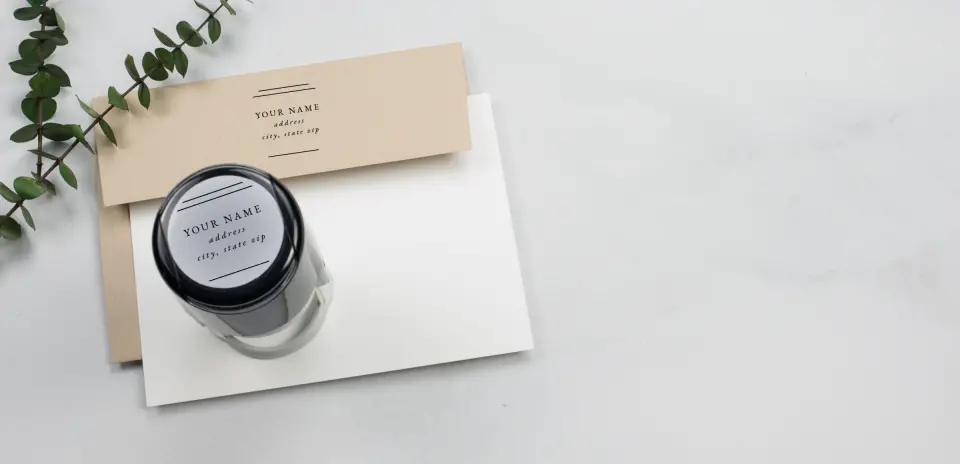 Address Stamp