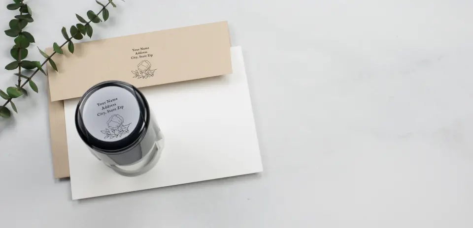 Address Stamp