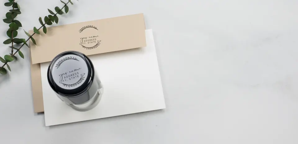 Address Stamp