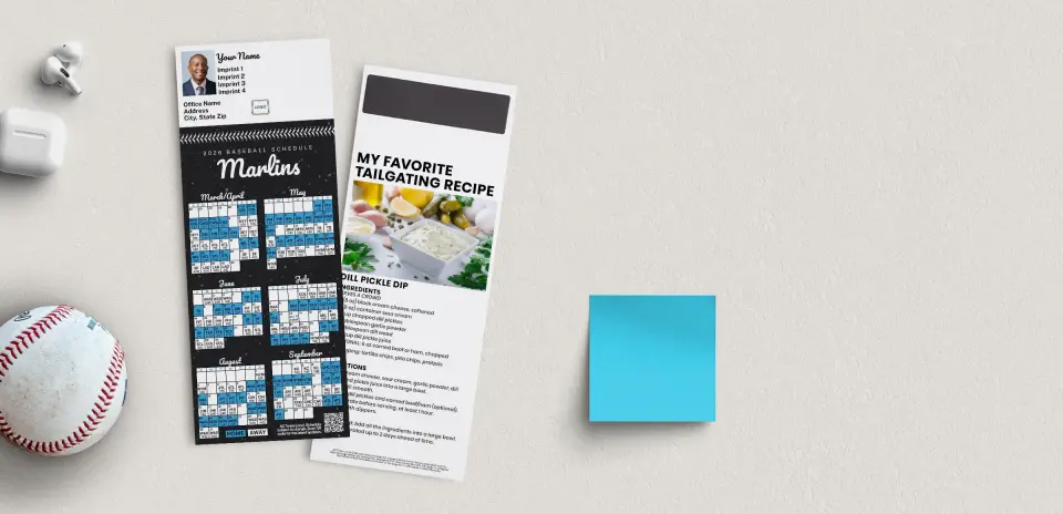 MagnetCard Front & Back