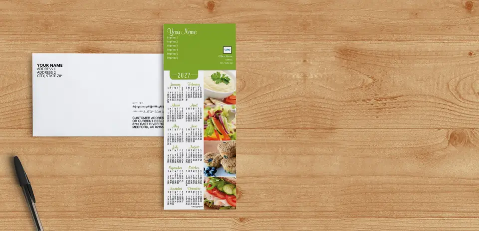 MagnetCard with Envelope