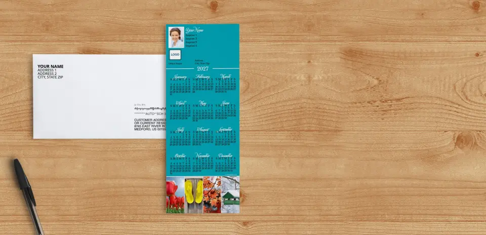 MagnetCard with Envelope