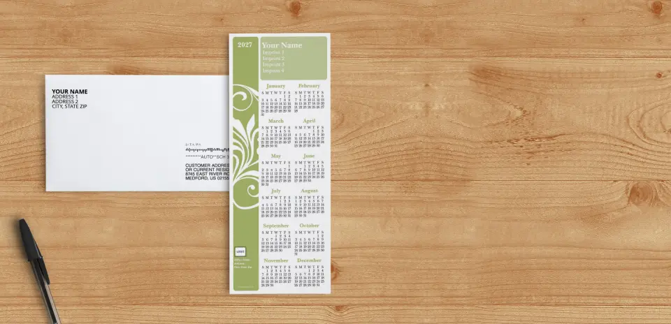 MagnetCard with Envelope