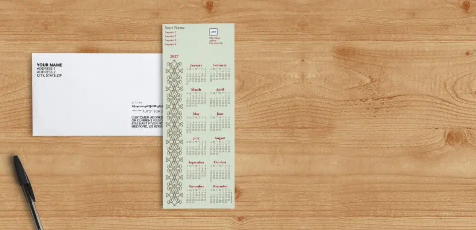 MagnetCard with Envelope
