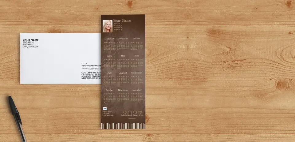 MagnetCard with Envelope