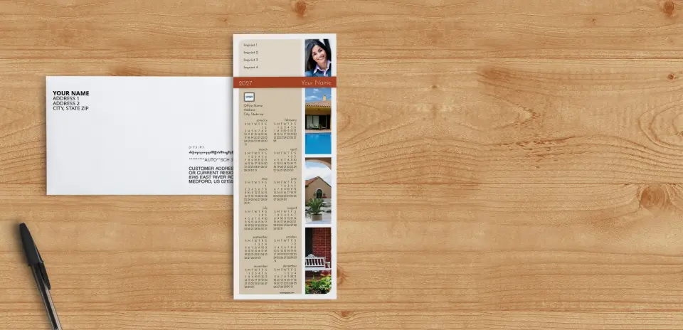 MagnetCard with Envelope