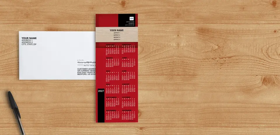 MagnetCard with Envelope