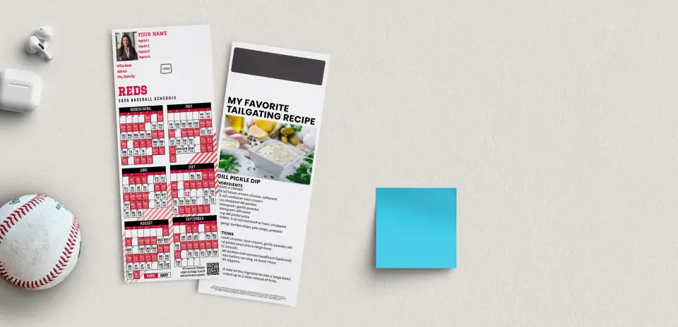 MagnetCard Front & Back