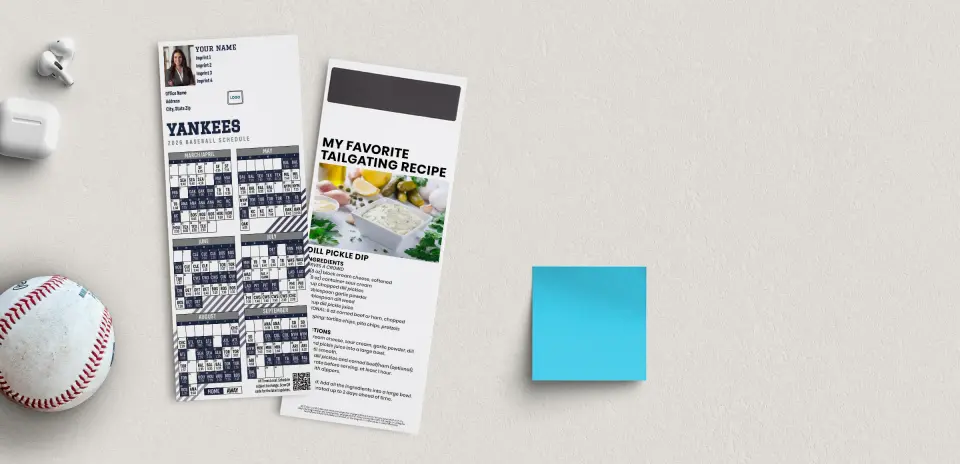MagnetCard Front & Back