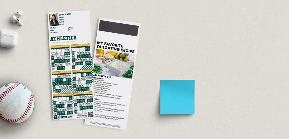 MagnetCard Front & Back