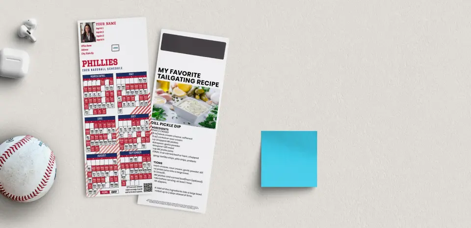 MagnetCard Front & Back
