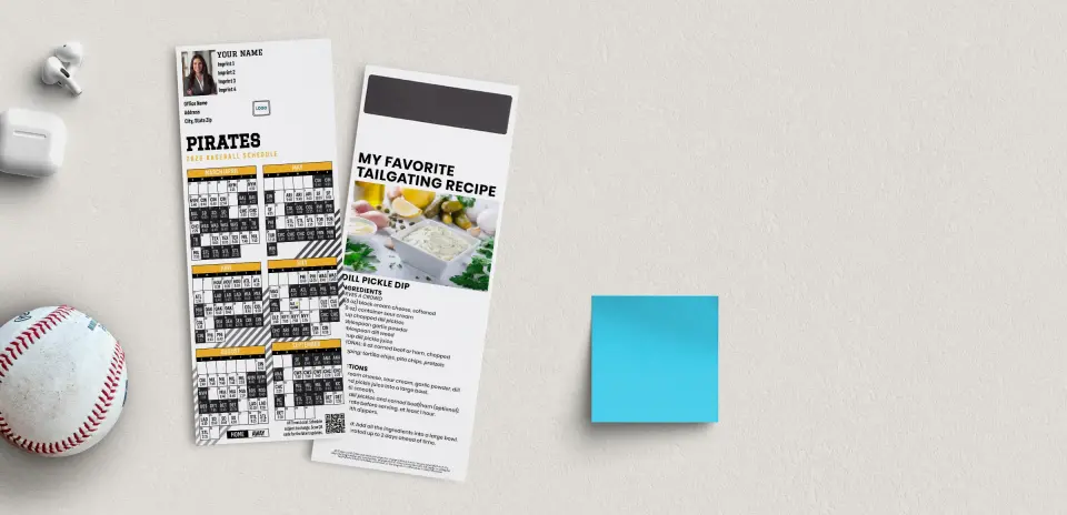 MagnetCard Front & Back