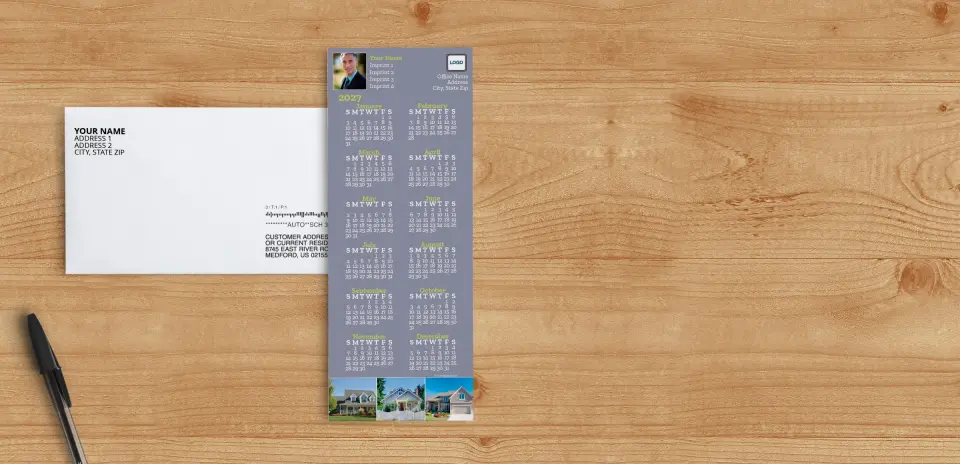 MagnetCard with Envelope