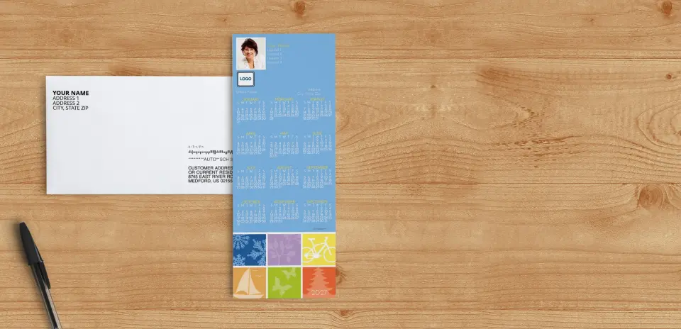 MagnetCard with Envelope