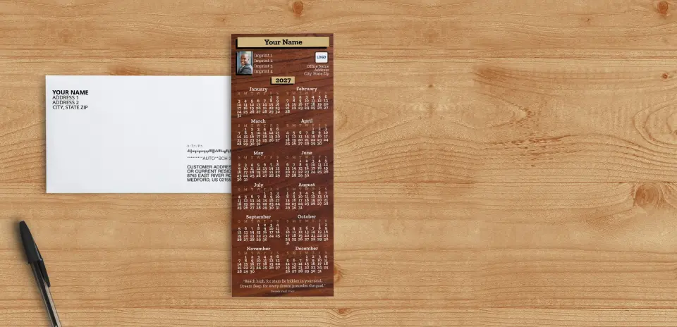 MagnetCard with Envelope