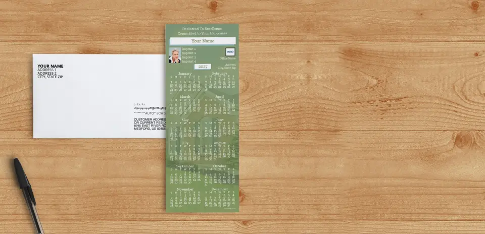 MagnetCard with Envelope