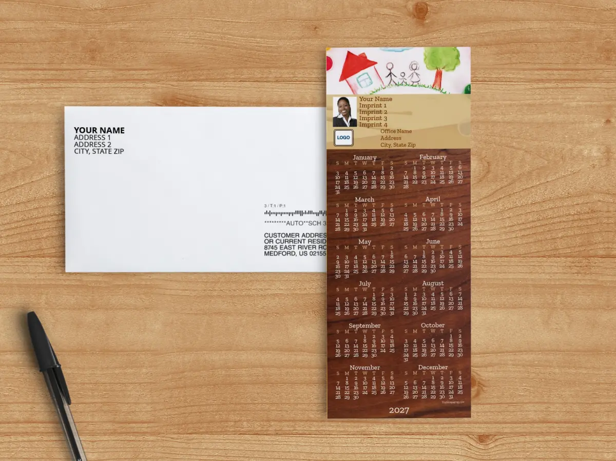 MagnetCard with Envelope