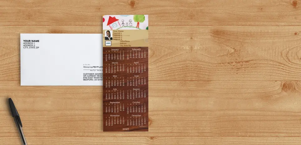 MagnetCard with Envelope