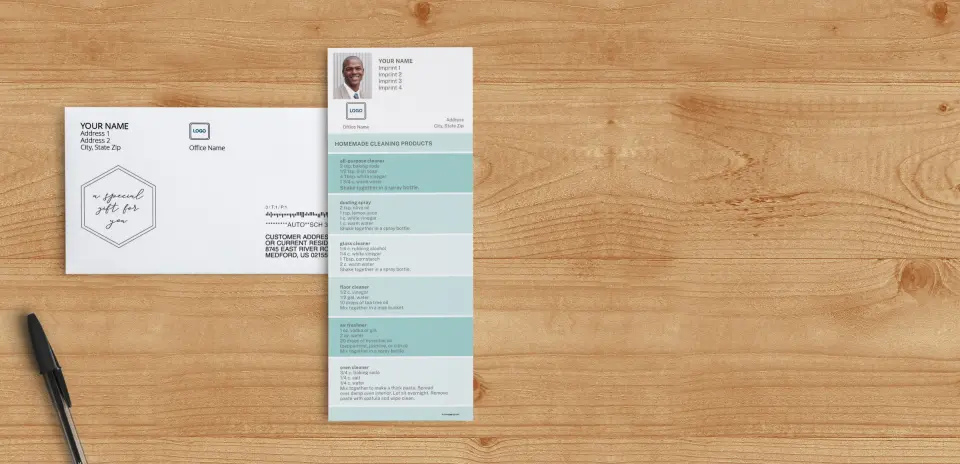 MagnetCard with Envelope