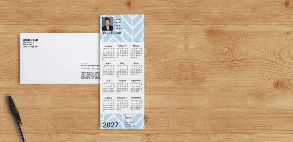 MagnetCard with Envelope