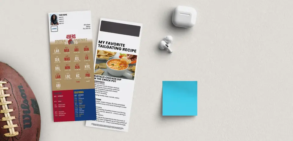 MagnetCard Front & Back
