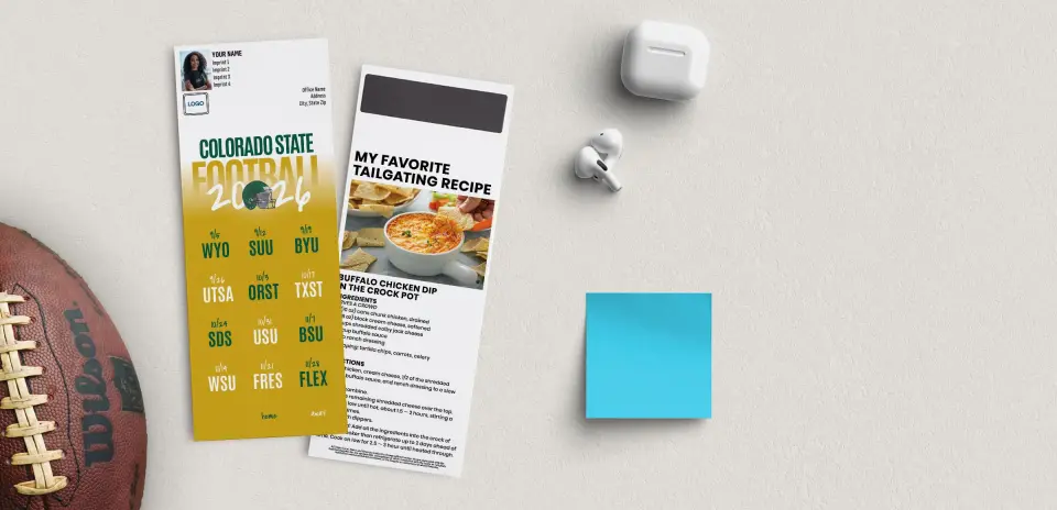 MagnetCard Front & Back