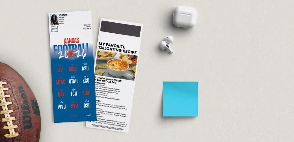 MagnetCard Front & Back