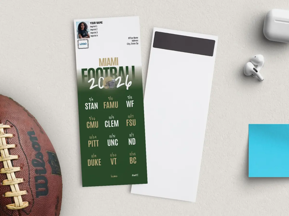 MagnetCard Front & Back