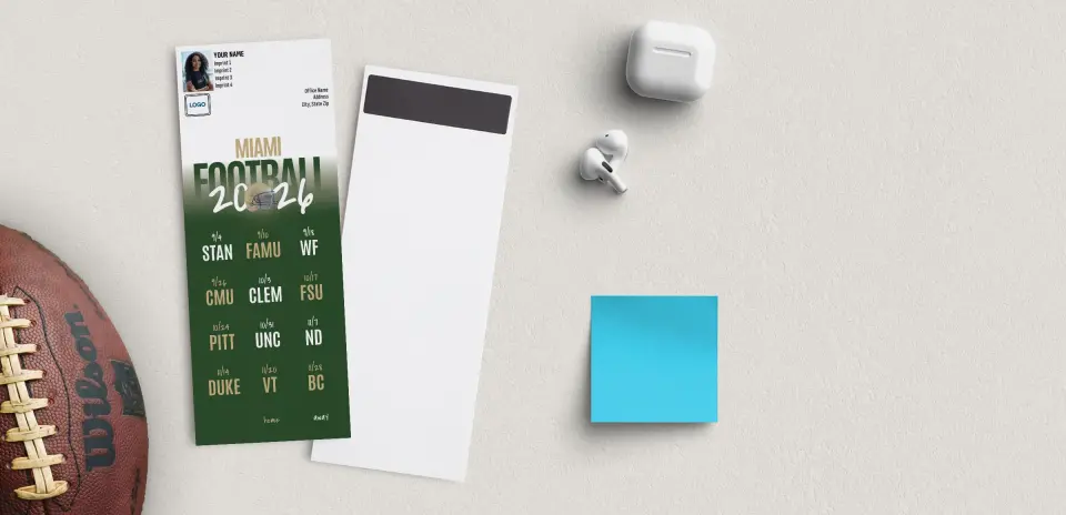 MagnetCard Front & Back