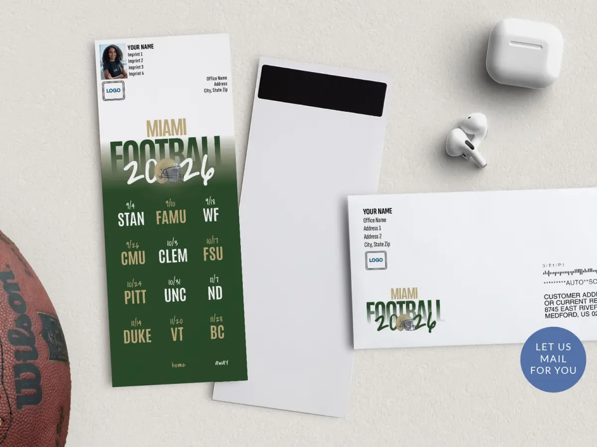 MagnetCard Front & Back