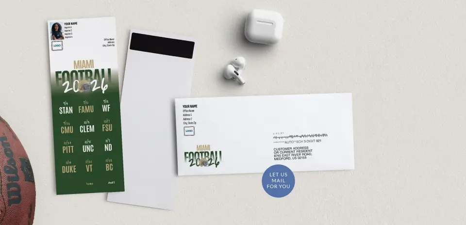 MagnetCard Front & Back