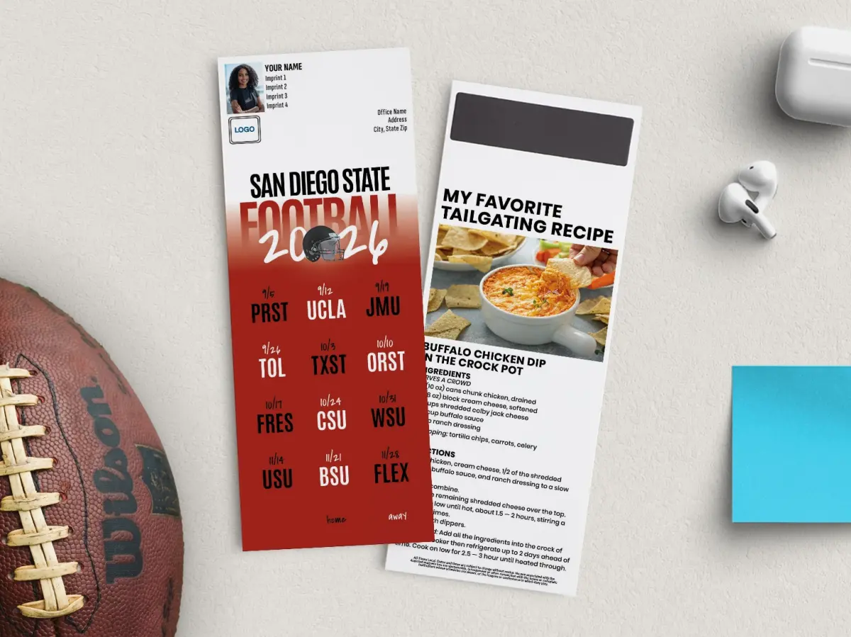 MagnetCard Front & Back
