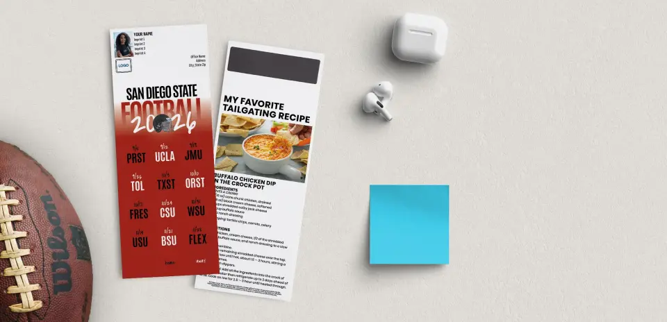 MagnetCard Front & Back