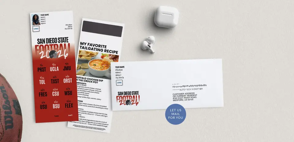 MagnetCard Front & Back