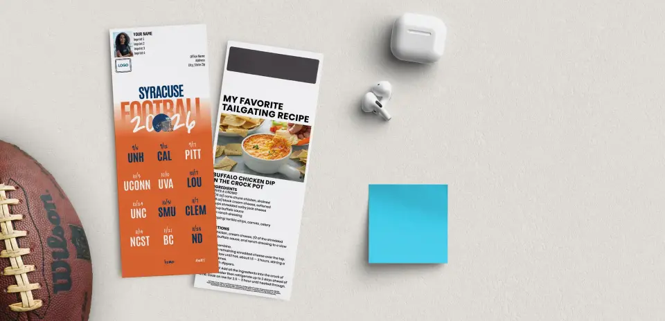 MagnetCard Front & Back