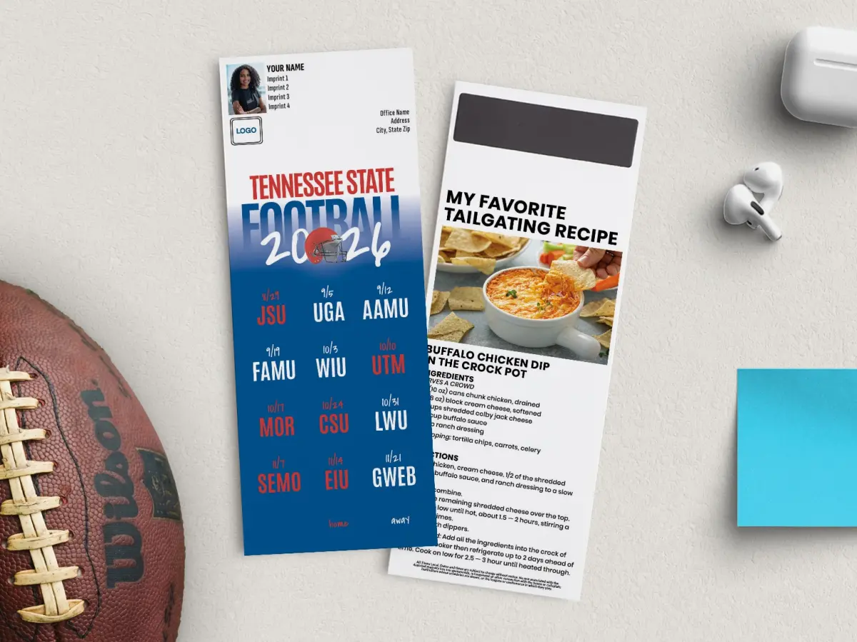 MagnetCard Front & Back
