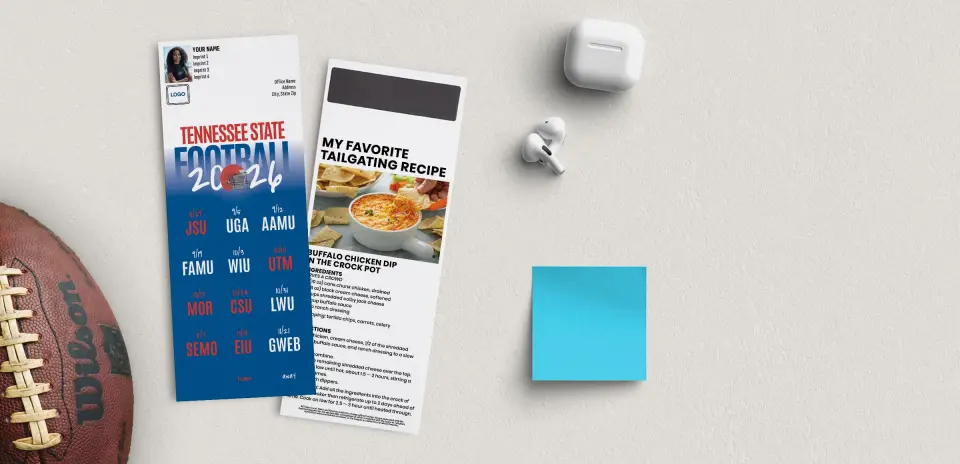 MagnetCard Front & Back
