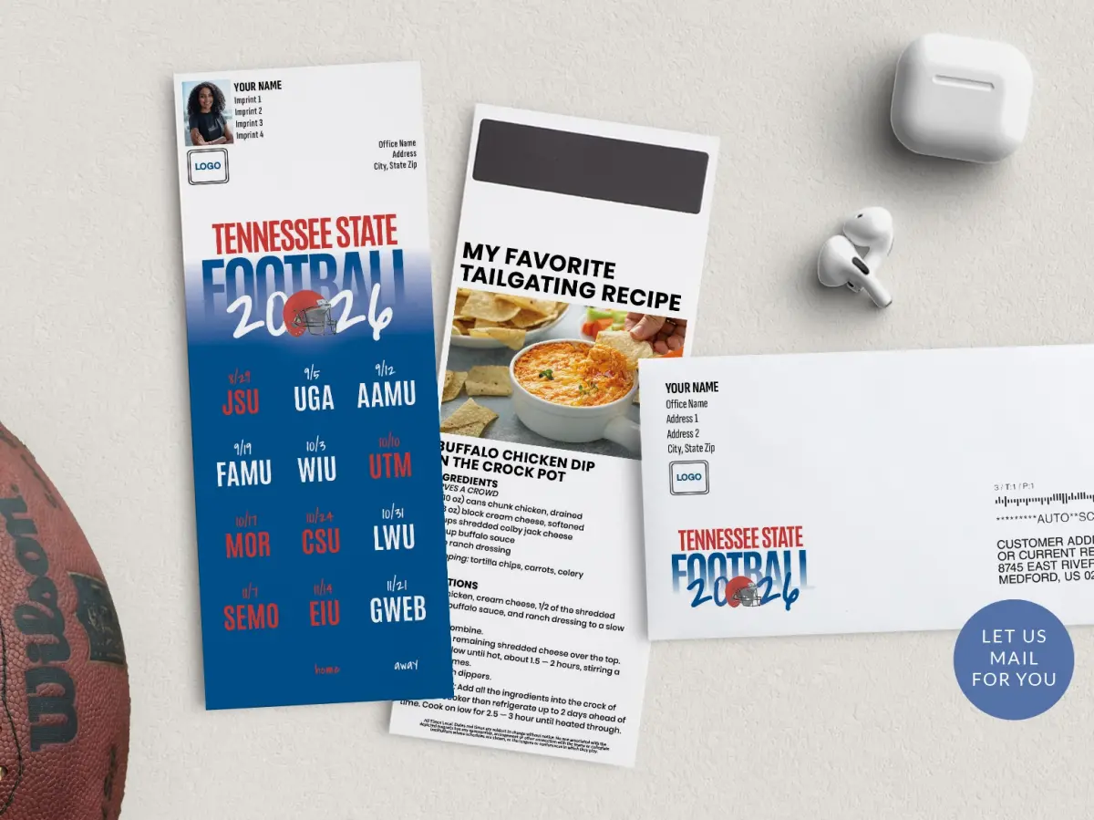 MagnetCard Front & Back
