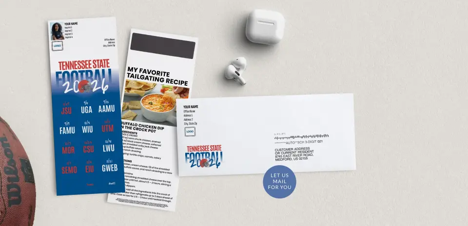 MagnetCard Front & Back