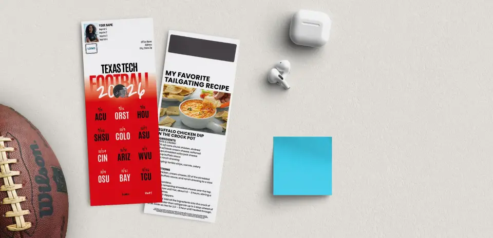 MagnetCard Front & Back