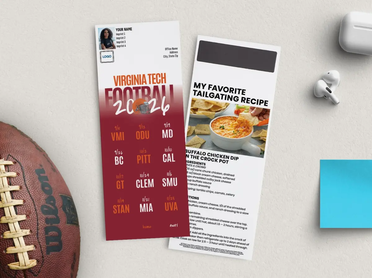 MagnetCard Front & Back