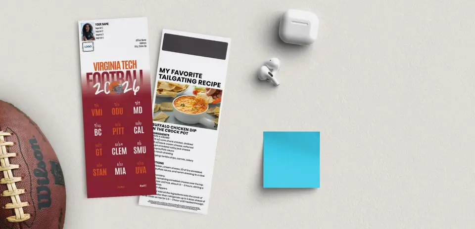MagnetCard Front & Back