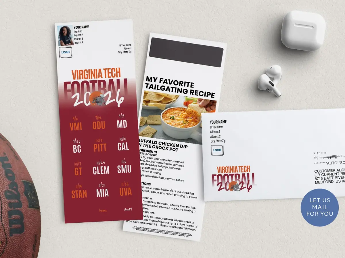 MagnetCard Front & Back